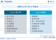 2025年广东珠海市新质出产力成长研判：七大从导